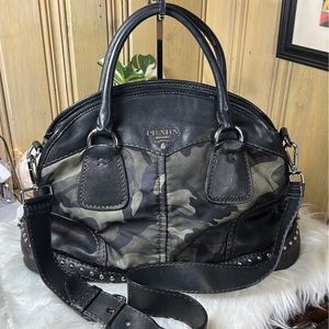 Prada Comouflage Bowler Bag